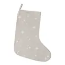 Christmas Fable julstrumpa 45 cm sand