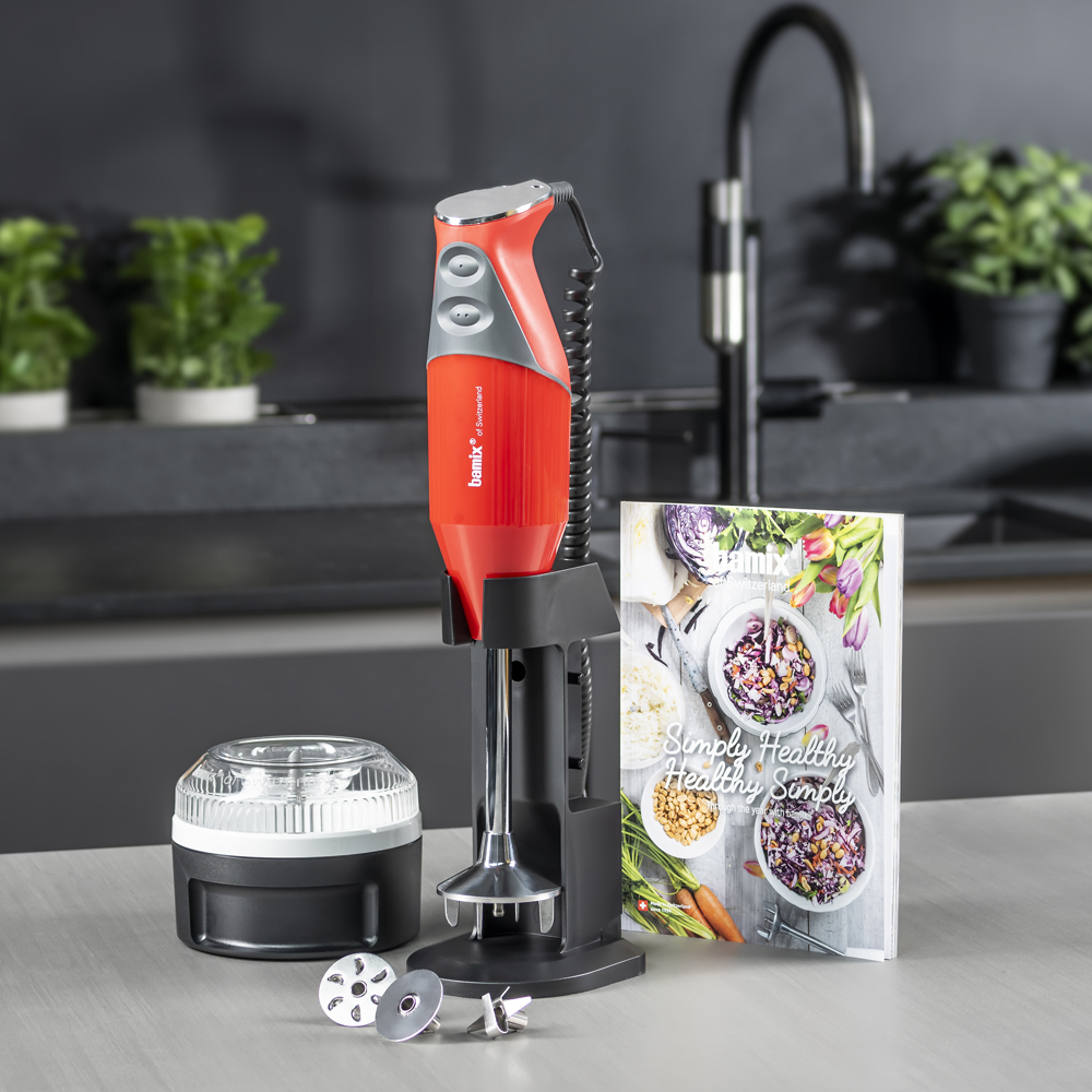 Bamix Bamix Sauvasekoitin Simply Healthy 200 w Punainen