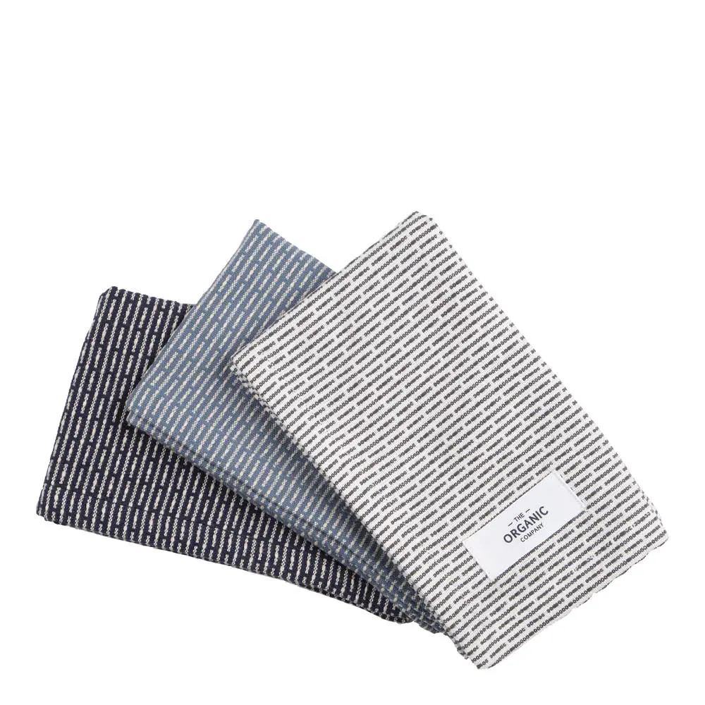 Keittiöliina 30x35 cm 3 kpl ocean