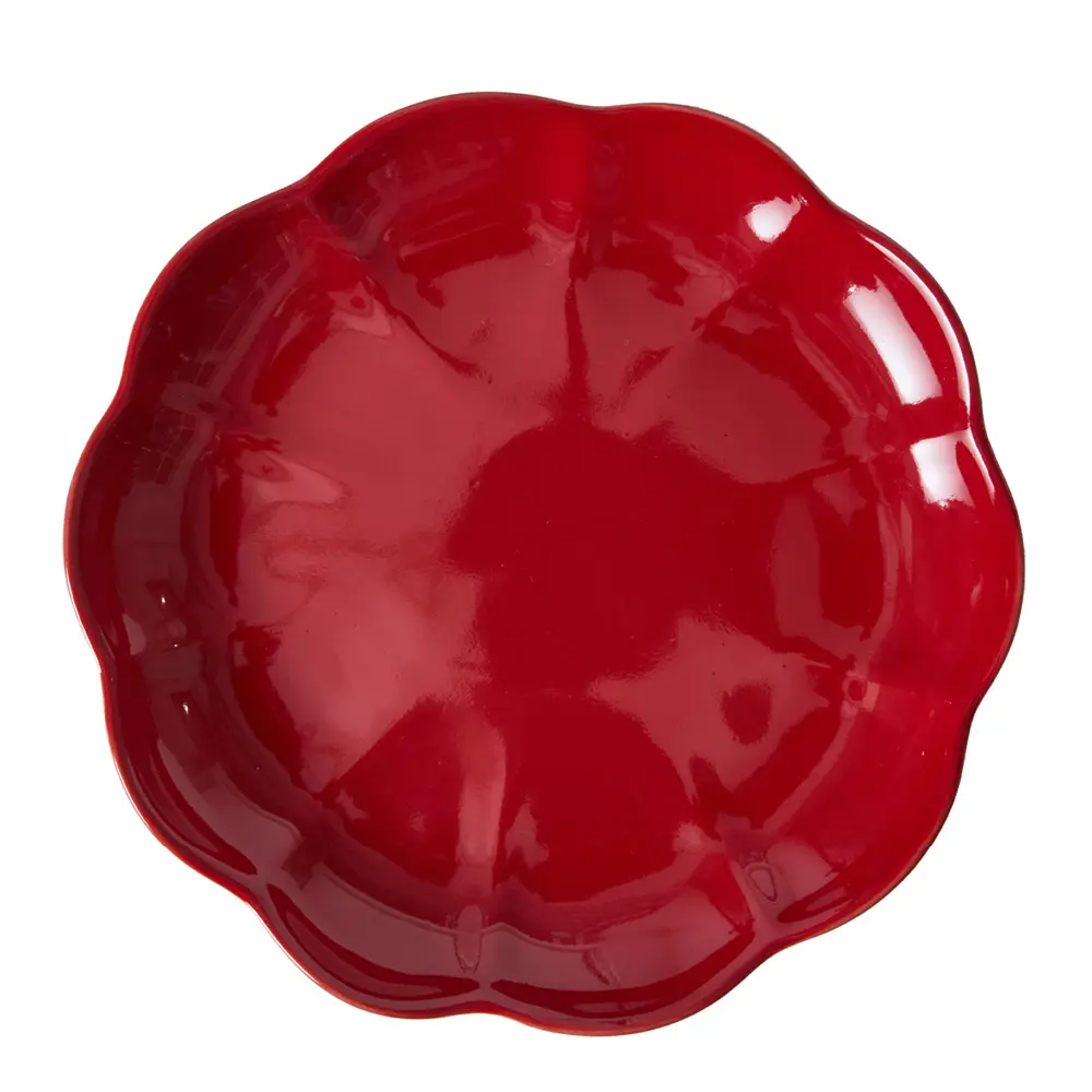 Lotus Lautanen 22 cm Punainen