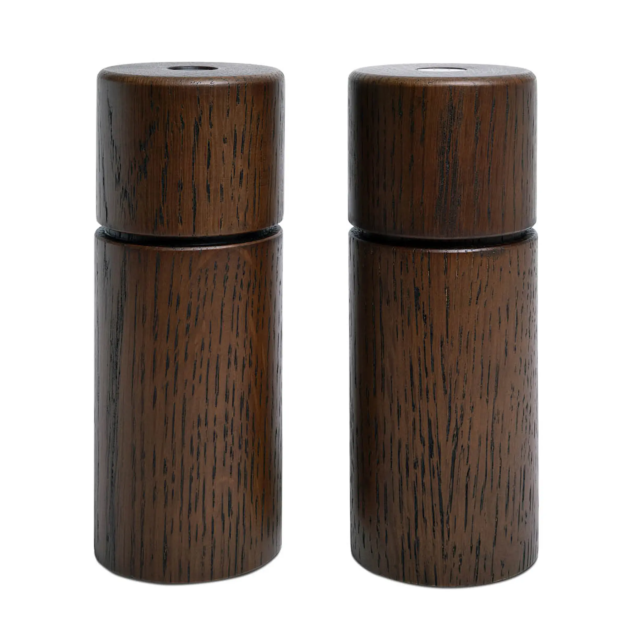 CrushGrind Bergen Maustemylly 12 cm Smoked oak