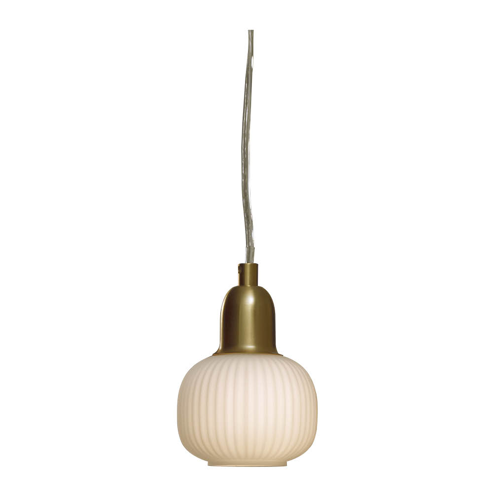 Aneta Lighting - Elin riippuva ikkunavalaisin 10 cm mattamessinki/valkoinen