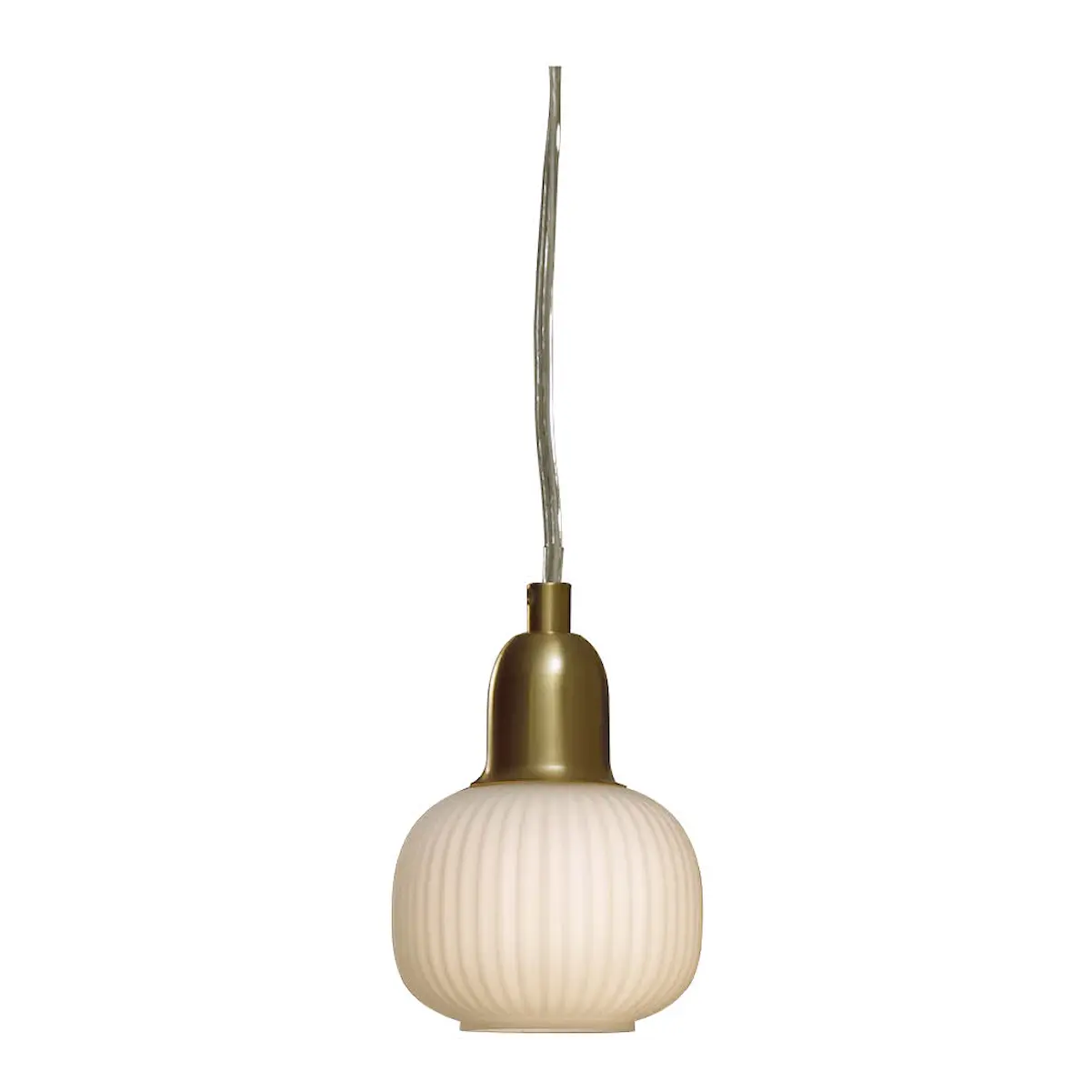 Aneta Lighting Elin fönsterlampa hängande 10 cm matt mässing
