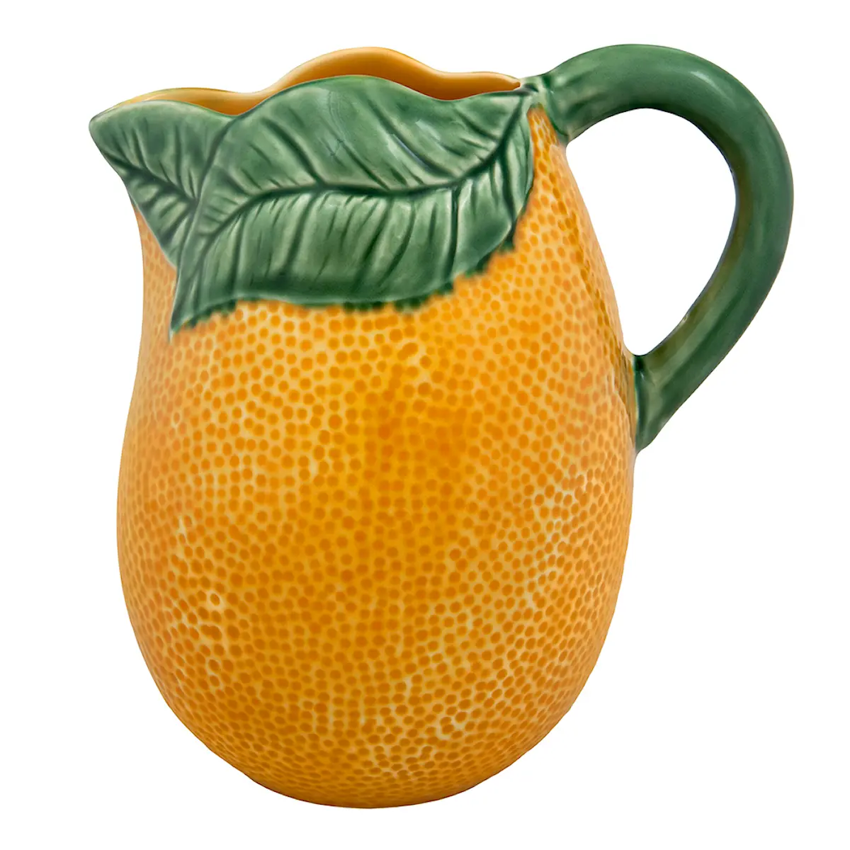 Bordallo Pinheiro Orange kanna 1,5 L apelsin orange