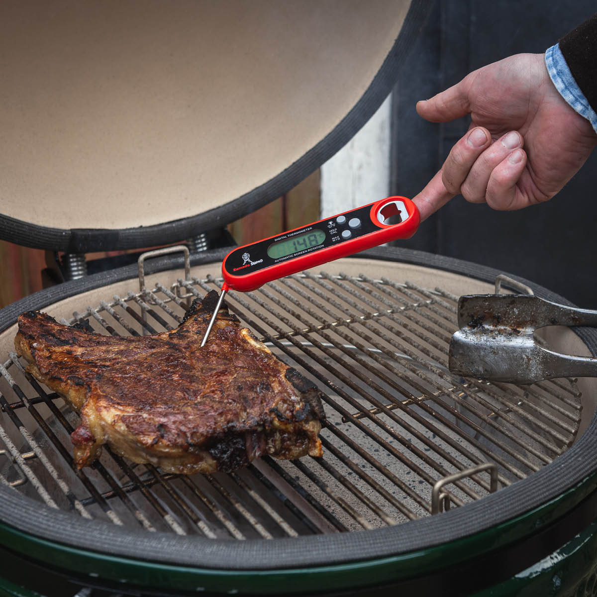 Kamado SUMO Grilltermometer Instant Read 16 cm