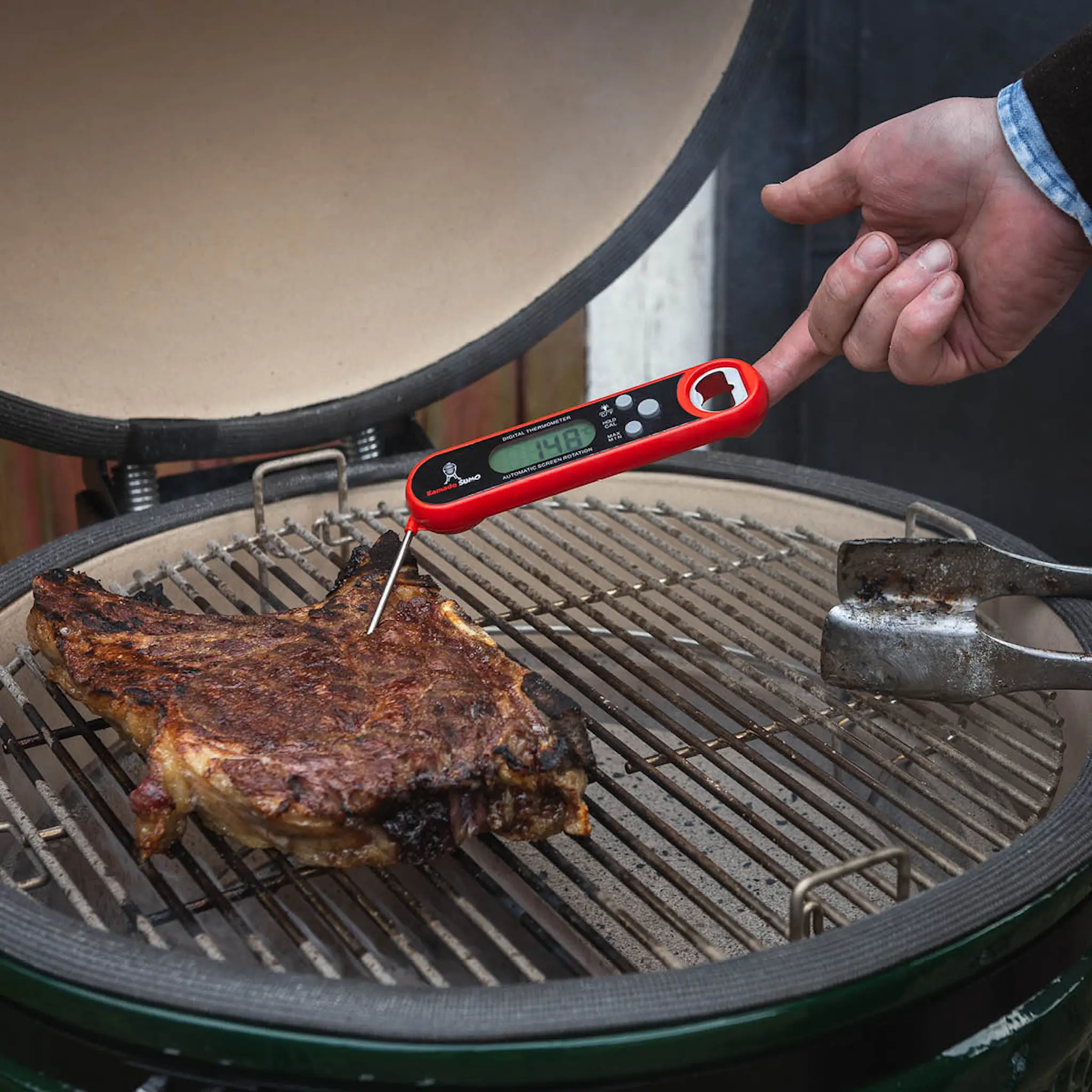 Kamado SUMO Grilltermometer Instant Read