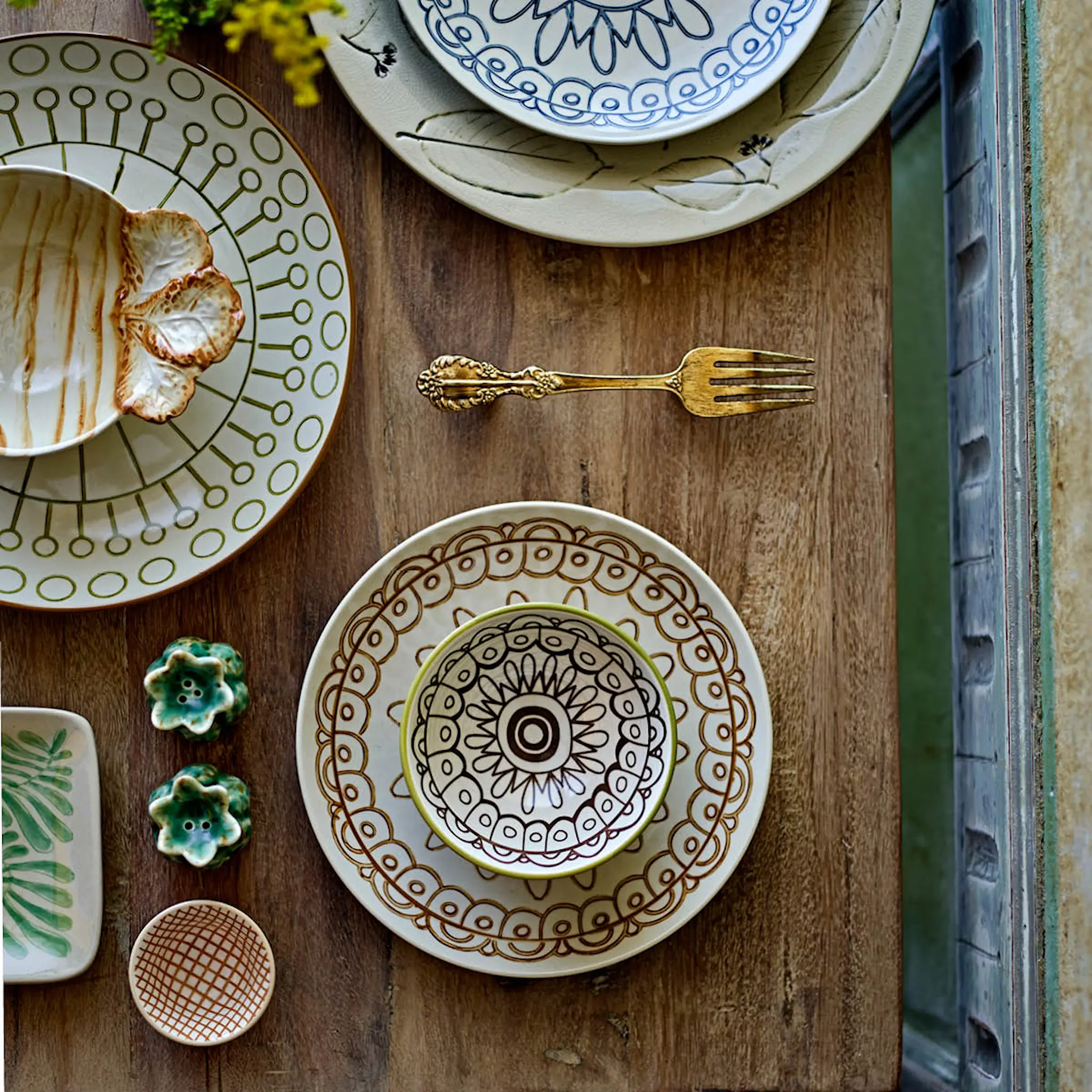 Creative Collection Maple tallrik 20 cm orange