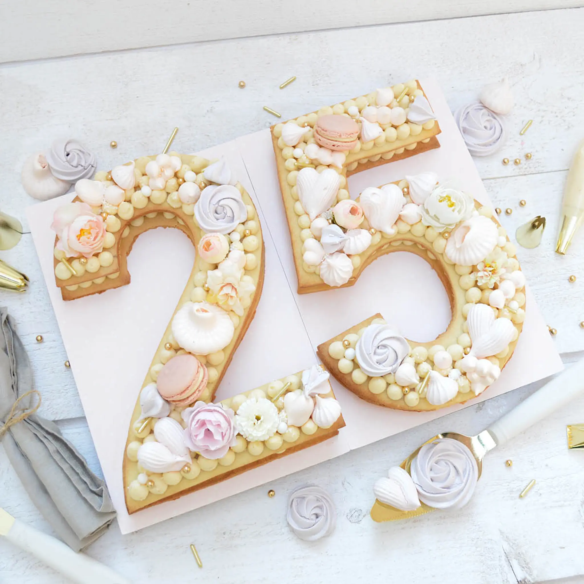 ScrapCooking Stensilsett tall 0-9 klar