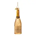 Cocktail Club champagneflaska 12 cm guld