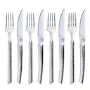 Lava bestickset 8 delar silver