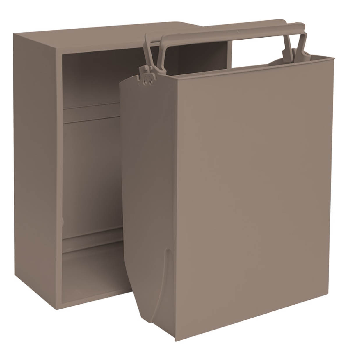 ReCollector Recycling Lajittelulaatikko 30x15x40 cm Fungi Brown