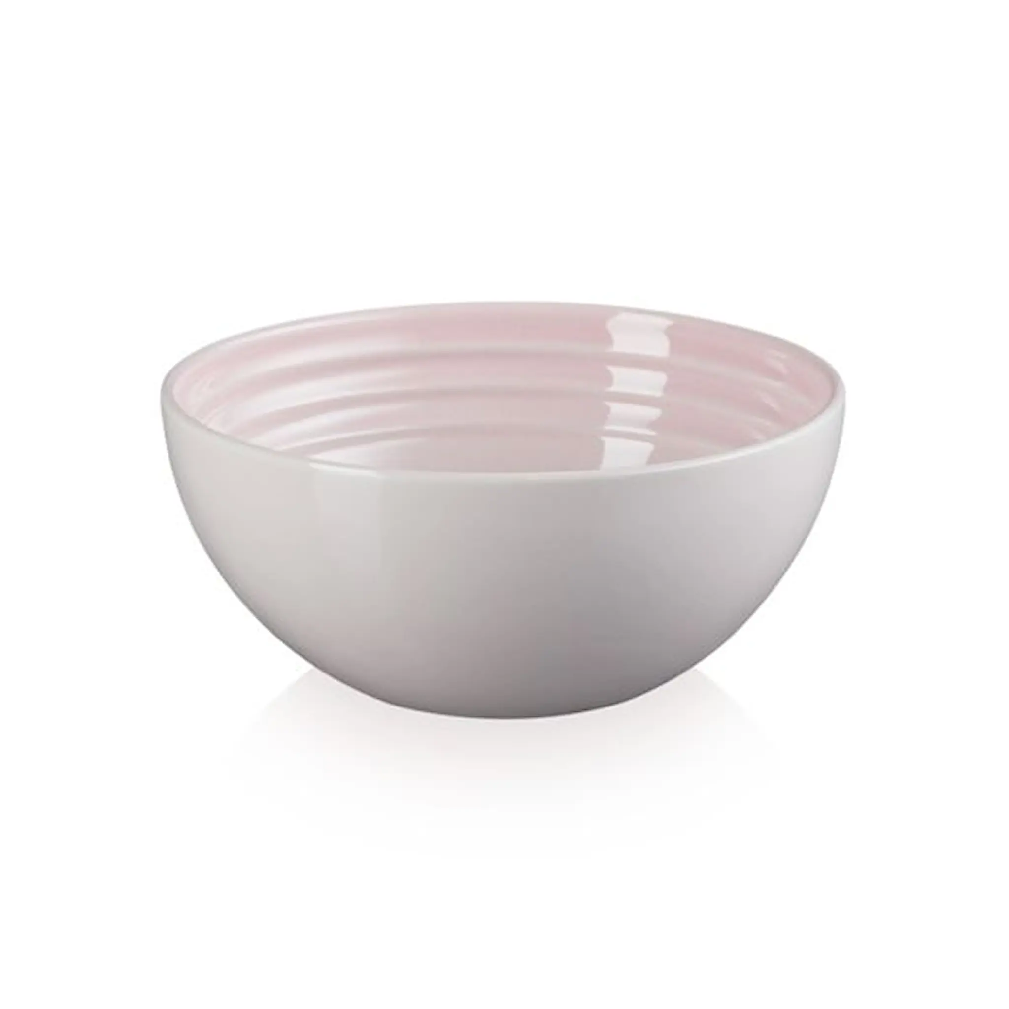 Le Creuset Signature snackskål 12 cm shell pink