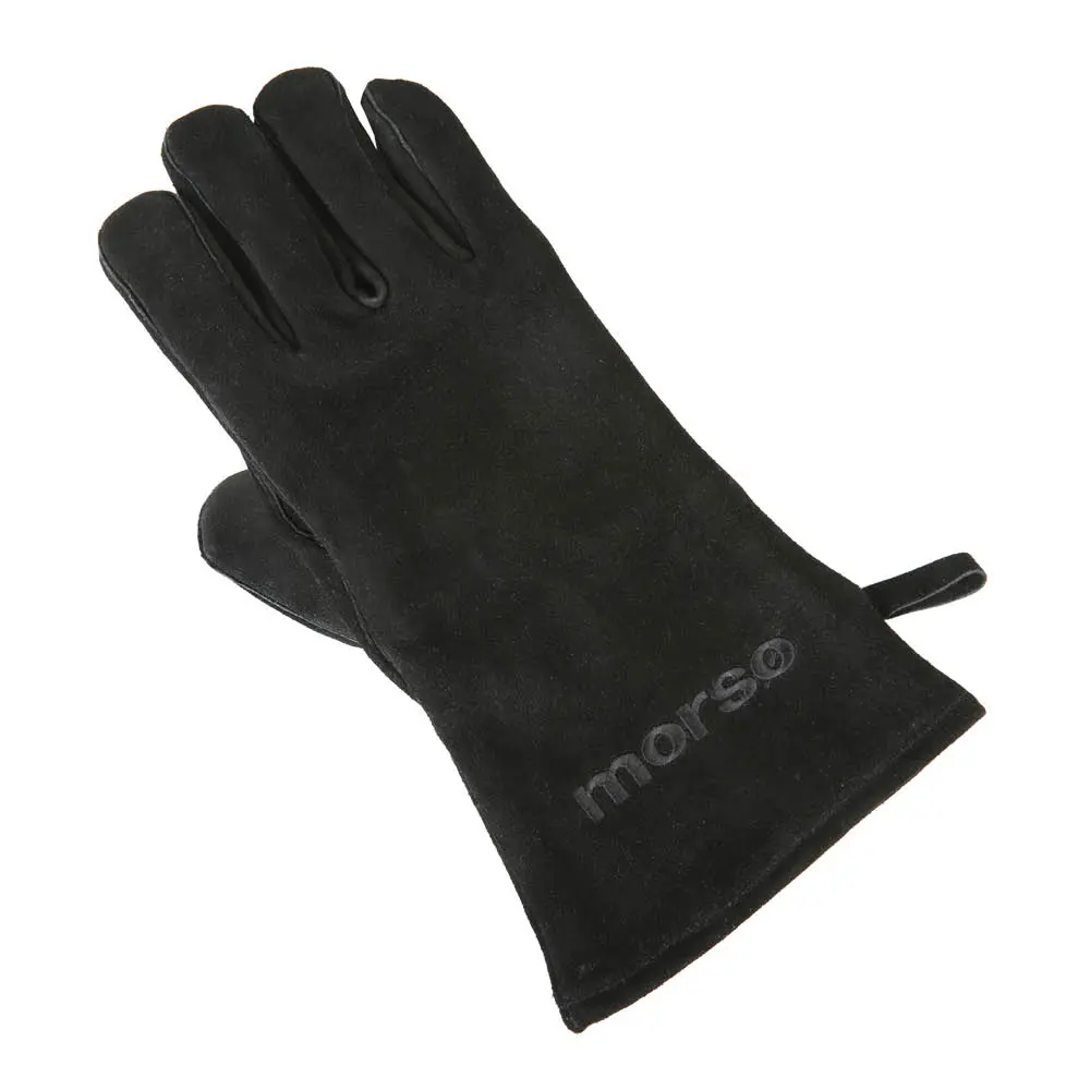 Grillihanska oikeakätinen Mokka