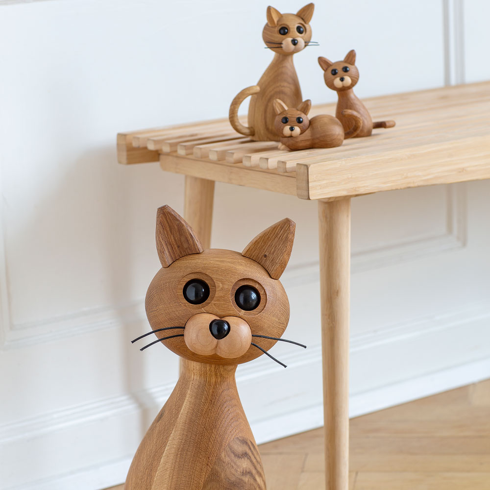 Spring Copenhagen Kissa Lucky Figuuri 15,9 cm