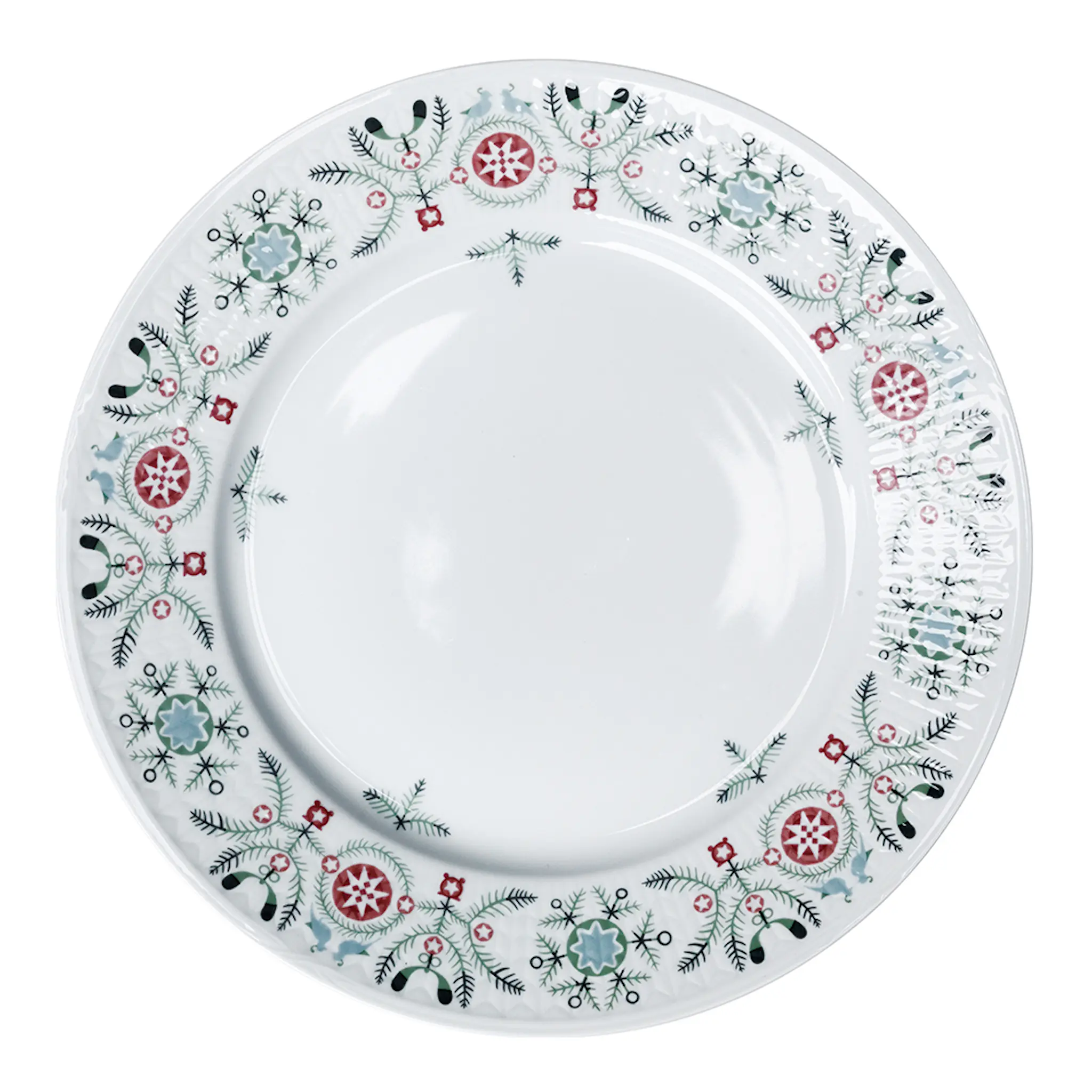 Rörstrand Swedish Grace Winter Tallrik flat 27 cm