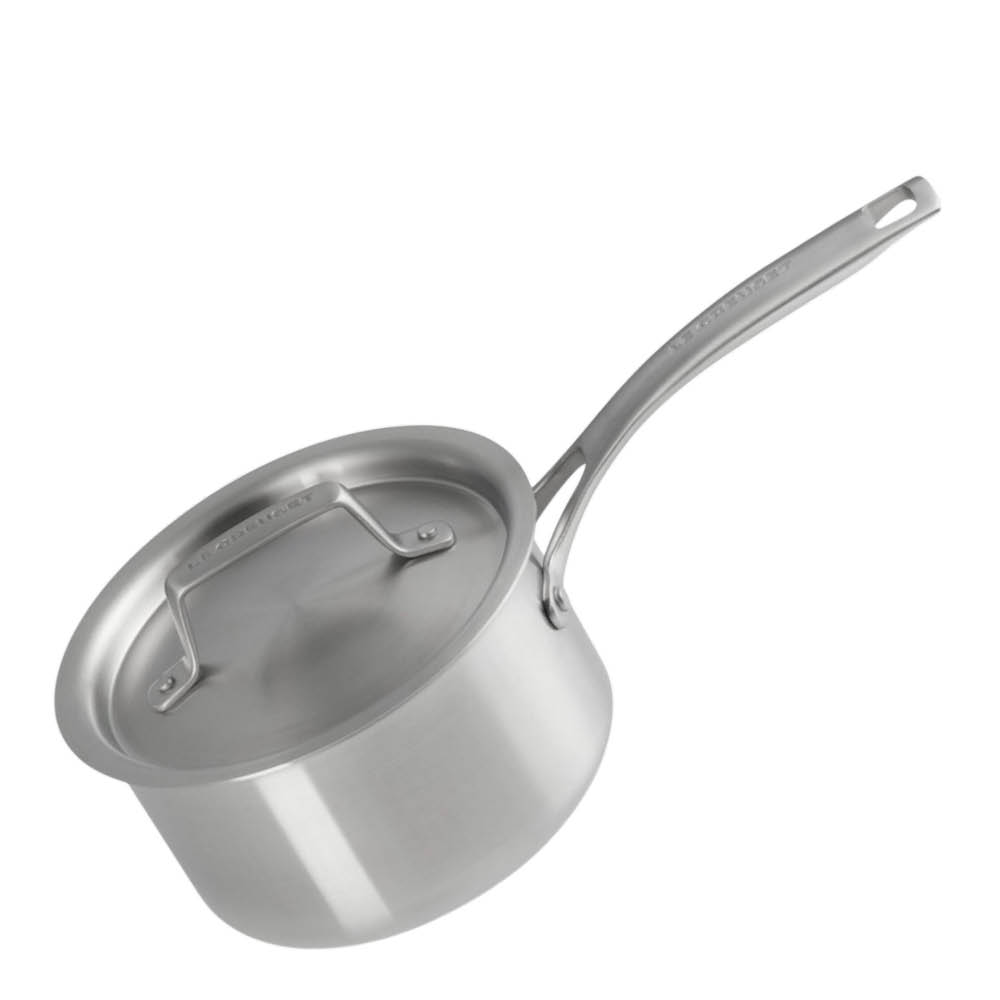 Le Creuset Essential 3-Ply kastrull 16 cm 1,9 L med lock