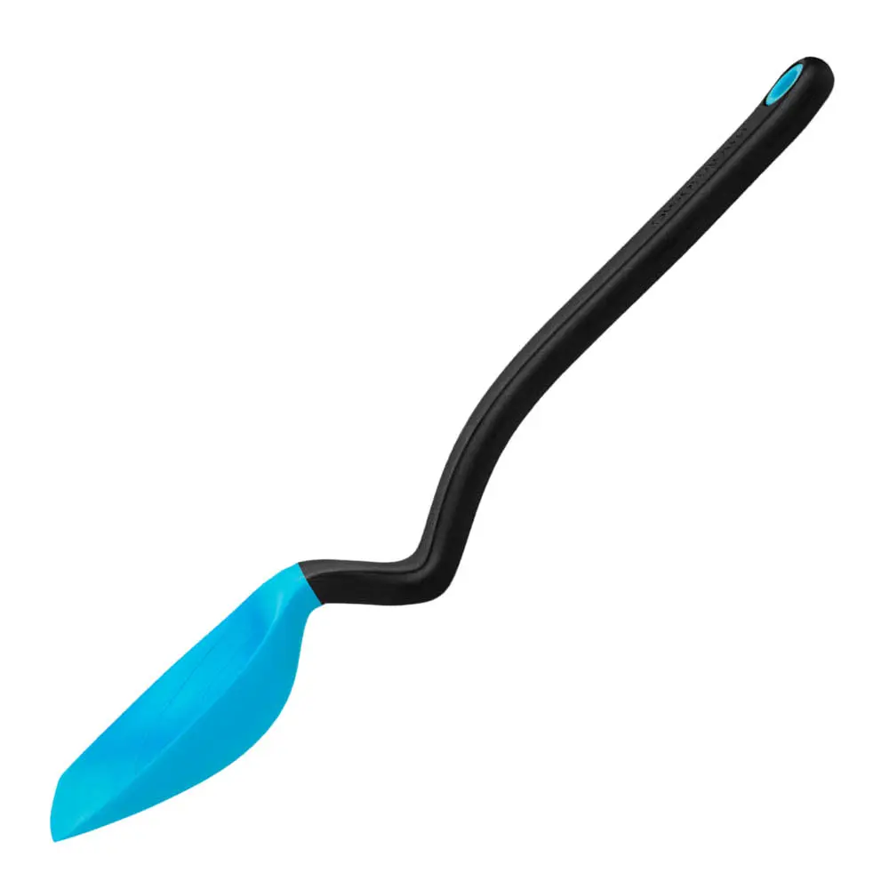 Silikonilusikka 28 cm Sininen