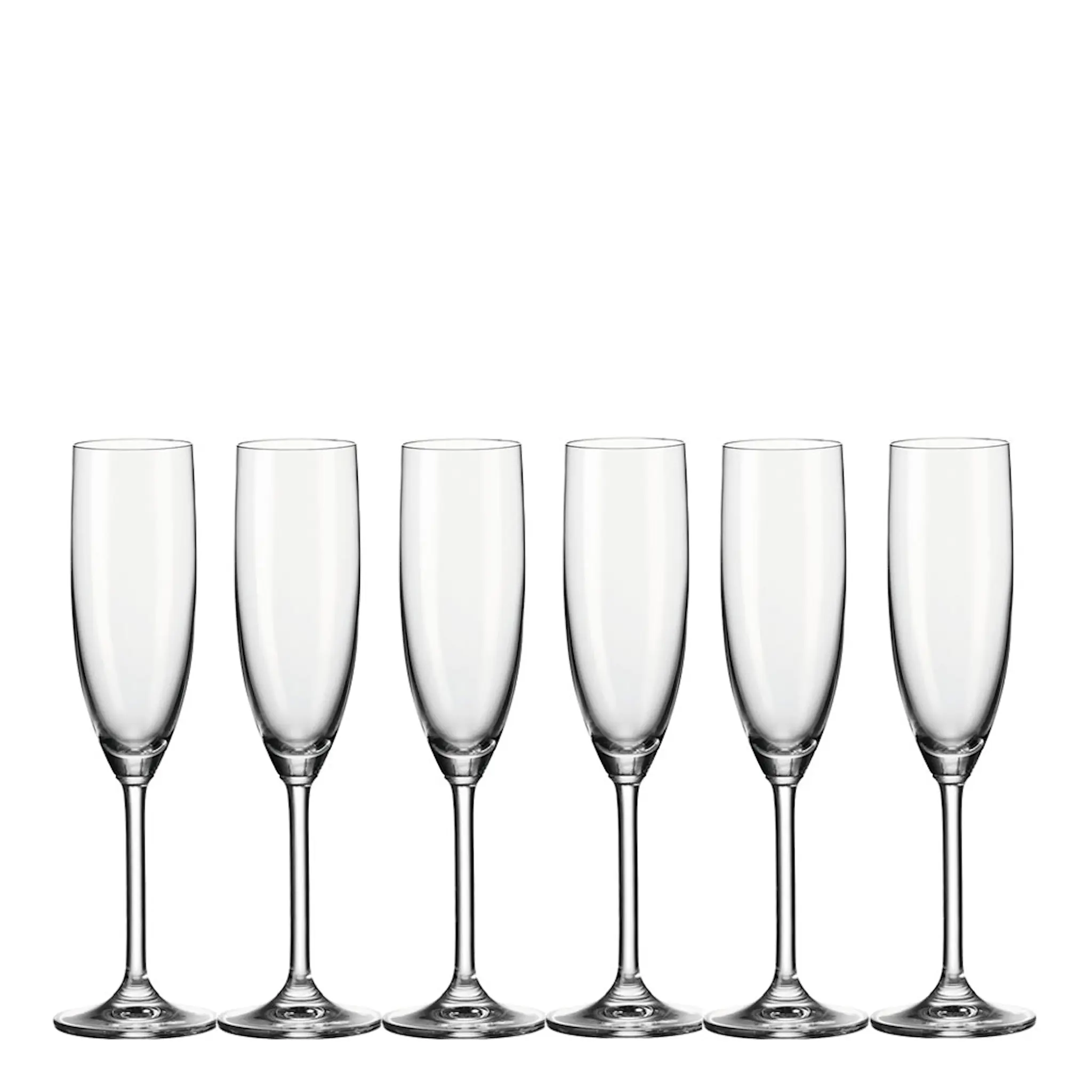 Leonardo Daily Champagneglas 20 cl 6-pack