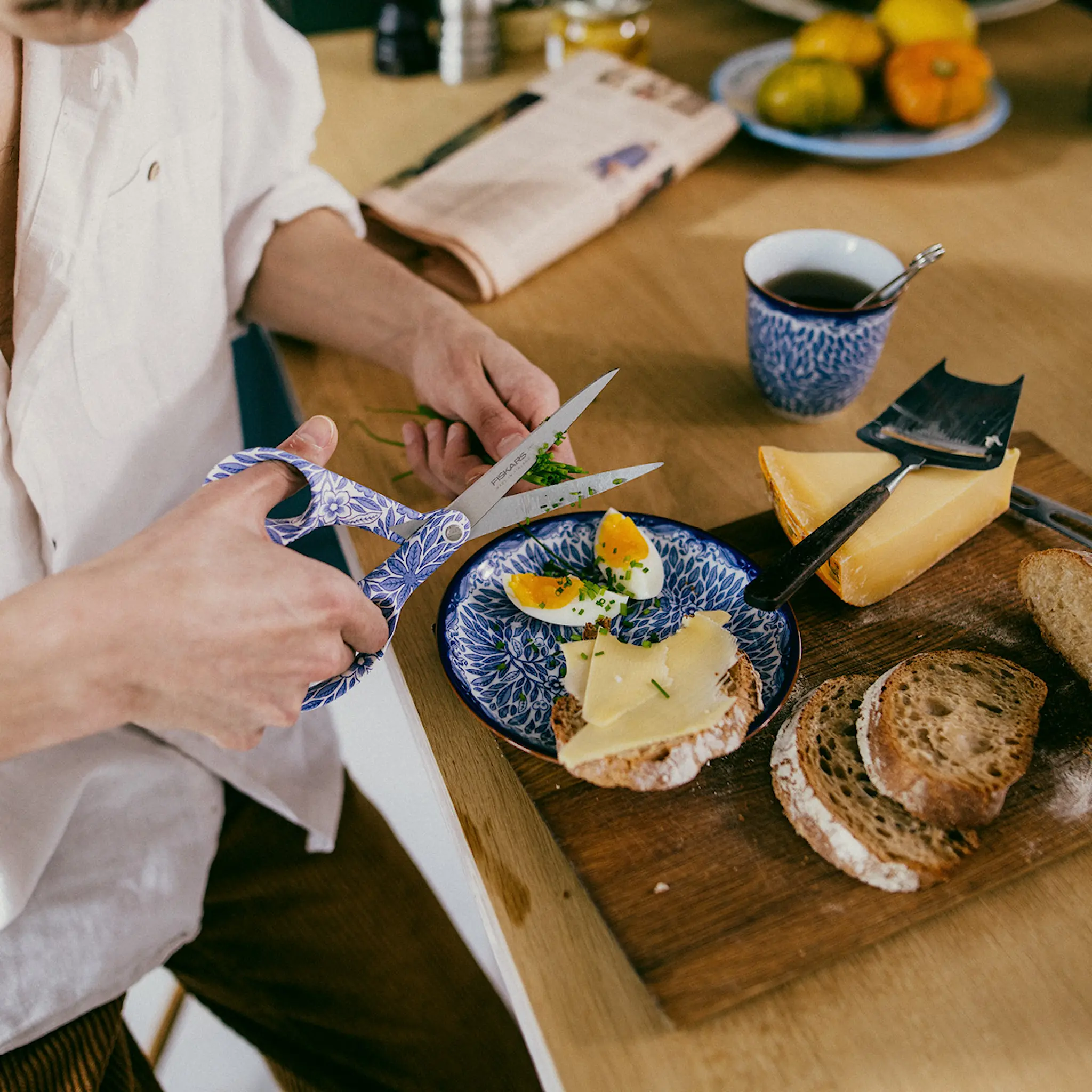 Rörstrand Ostindia Floris Muki 30 cl 2 kpl