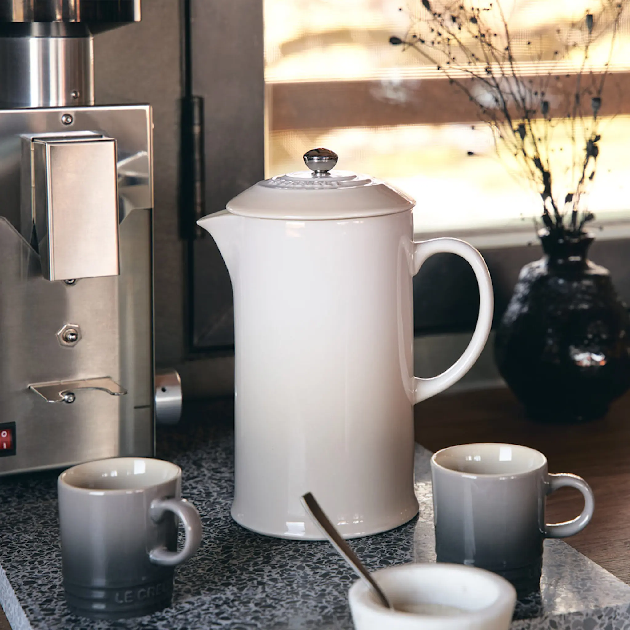 Le Creuset Mugg 35 cl Flint