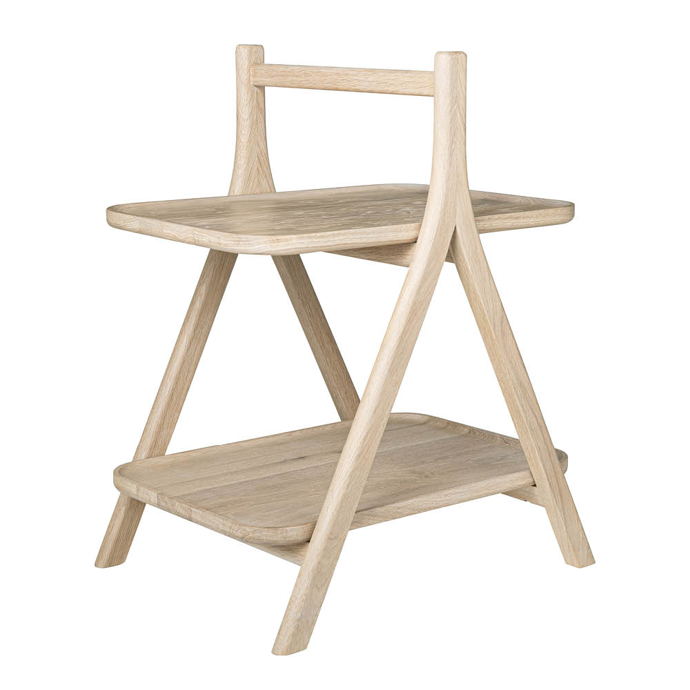 Blomus Eta sidobord 58x36x46 cm ek