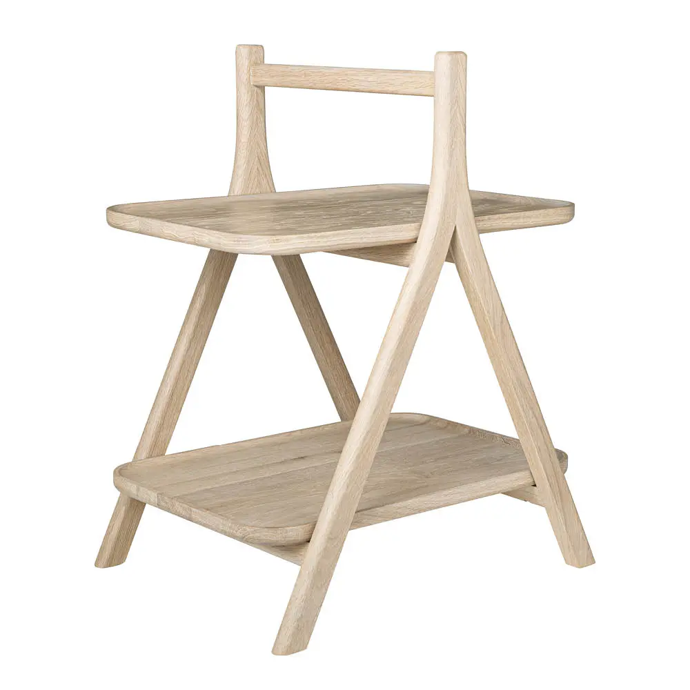 Eta Sivupöytä 58x36x46 cm Tammi