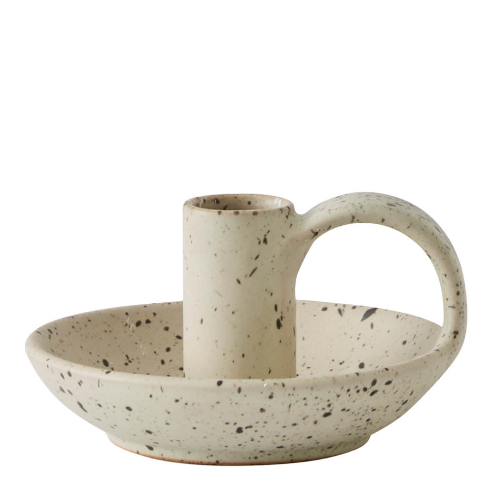 Tell Me More - Nimo Kynttilänjalka 7 cm Beige