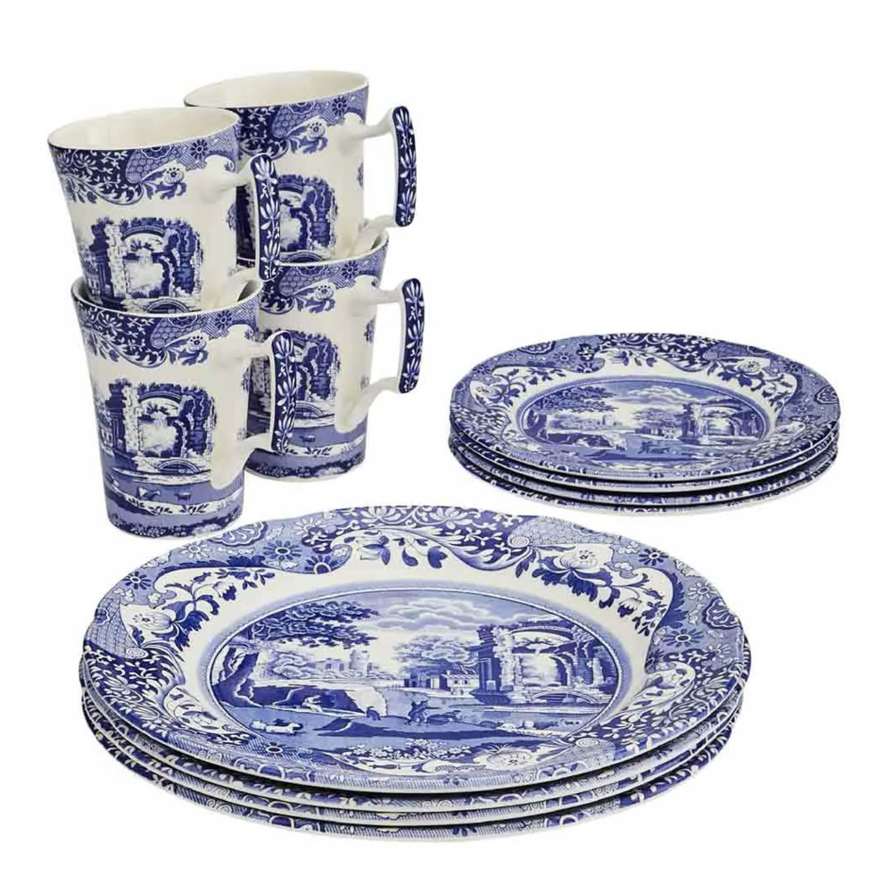 Spode - Blue Italian Aloituspakkaus 12 kpl