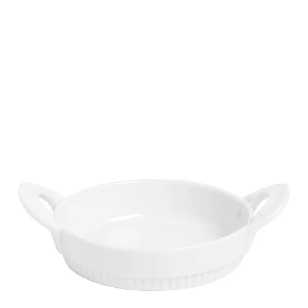 Toulouse ildfast porsjonsform 12 cm/15 cl hvit