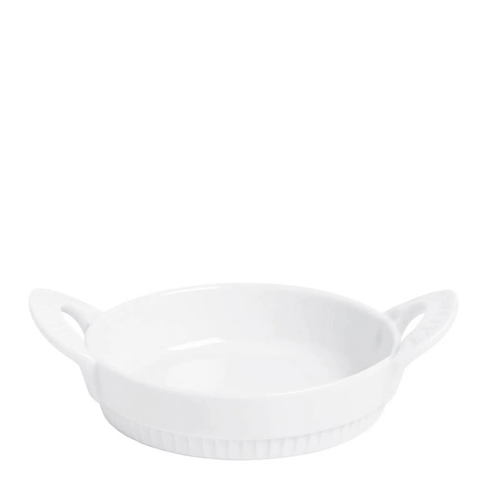 Pillivuyt Toulouse ugnsform portion 12 cm/15 cl vit