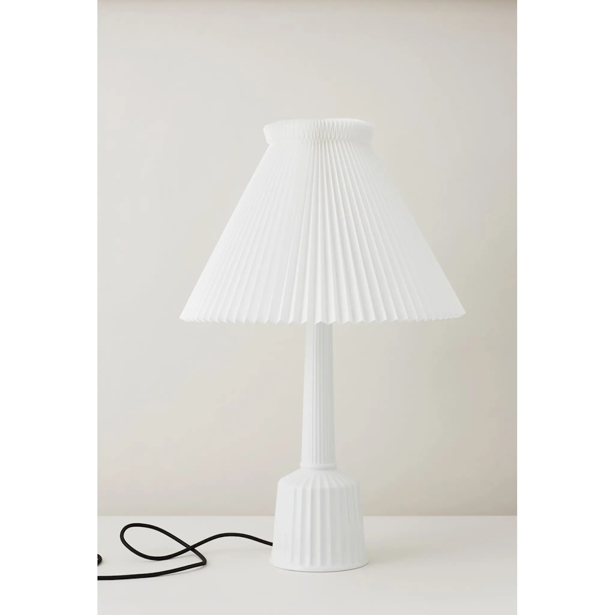Lyngby Porcelæn Esben Klint Lampa Eu Kontakt 67 cm Vit