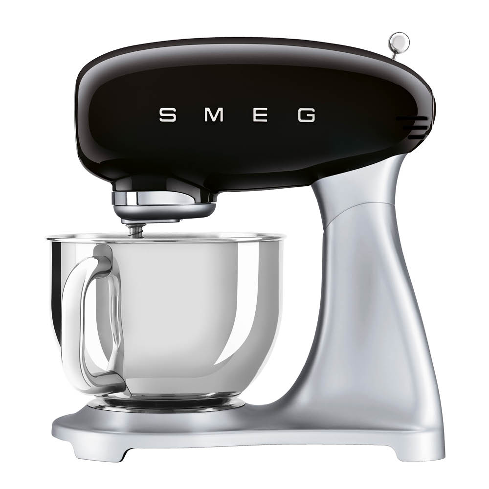 Smeg - Smeg Yleiskone SMF04 4,8 L Musta