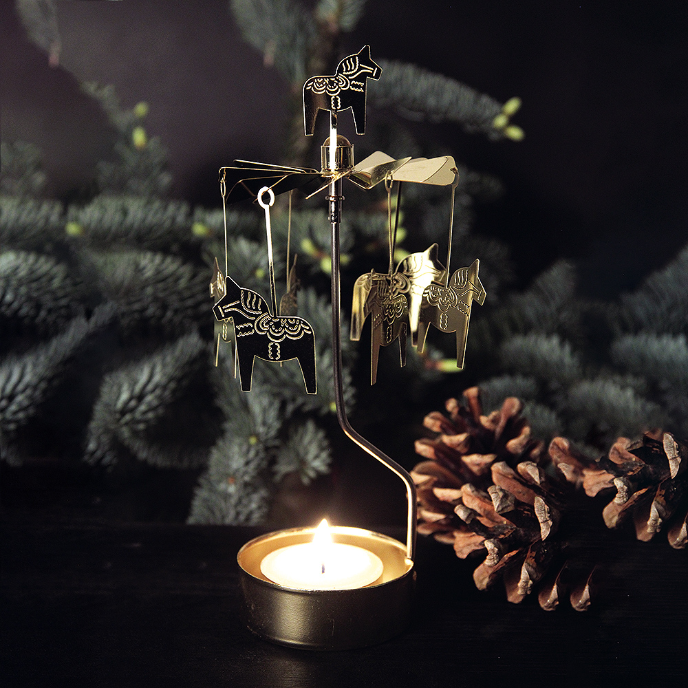 Pluto Änglaspel Dalahäst