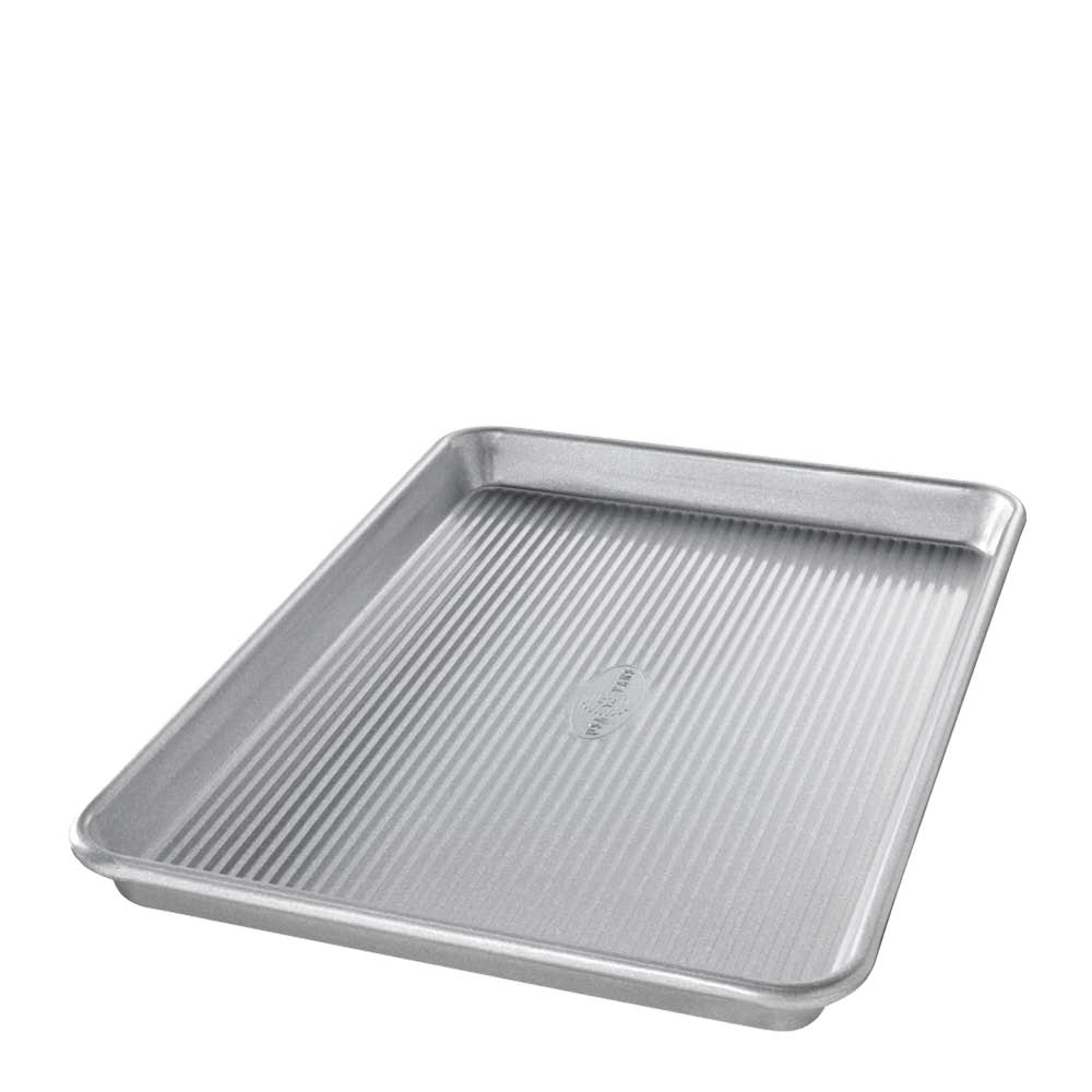 USA Pan Uunipelti reunallinen 32x23 cm alumiinipinnoitettu teräs