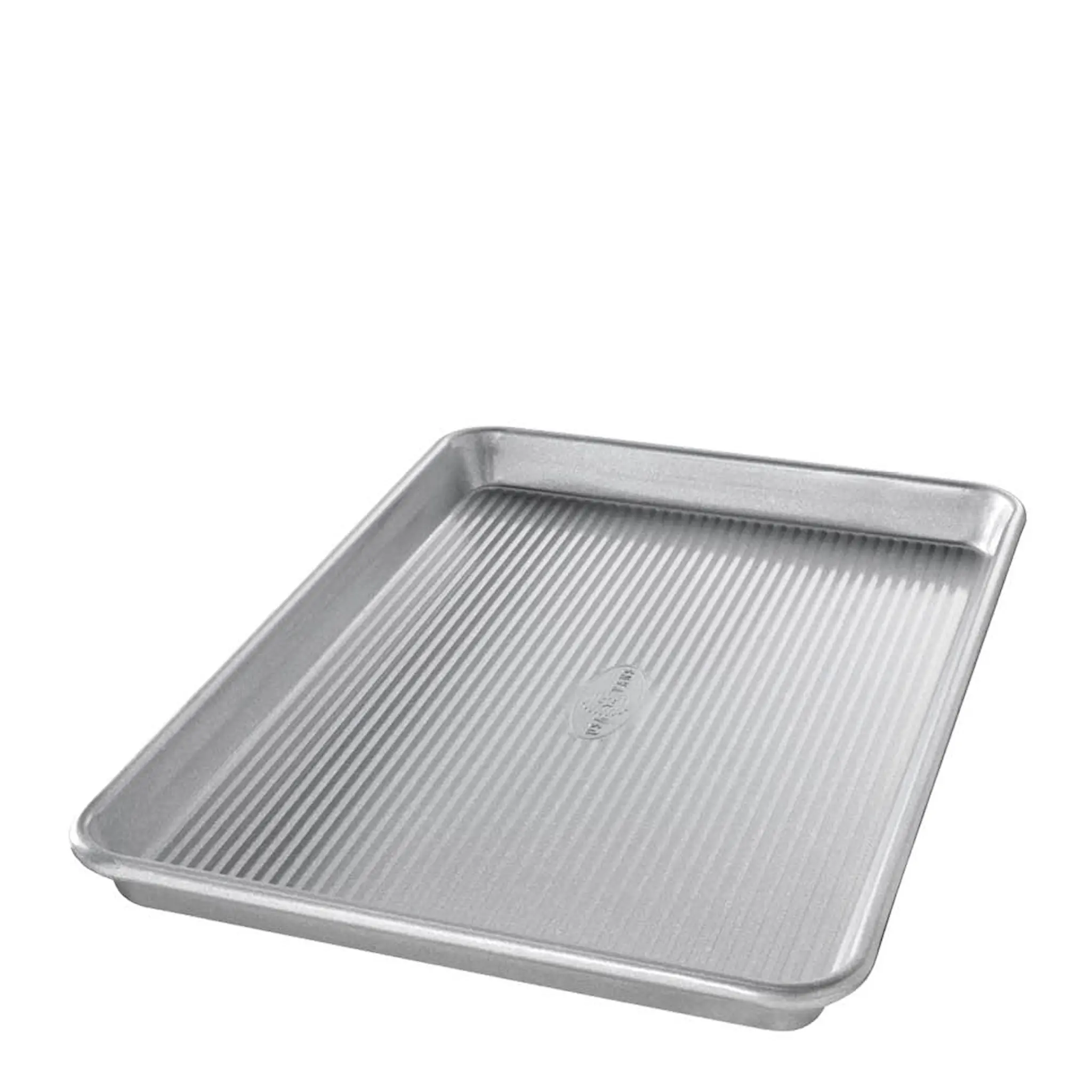 USA Pan Uunipelti reunallinen 32x23 cm alumiinipinnoitettu teräs