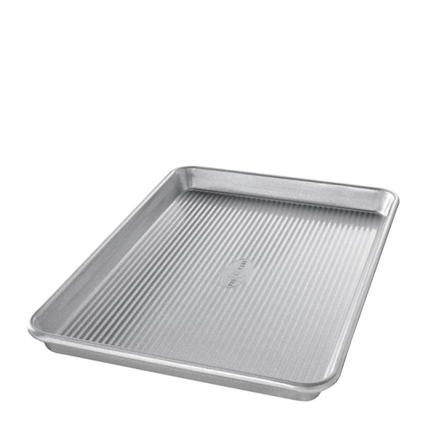 Ugnsplåt med kant 32x23 cm aluminiserat stål