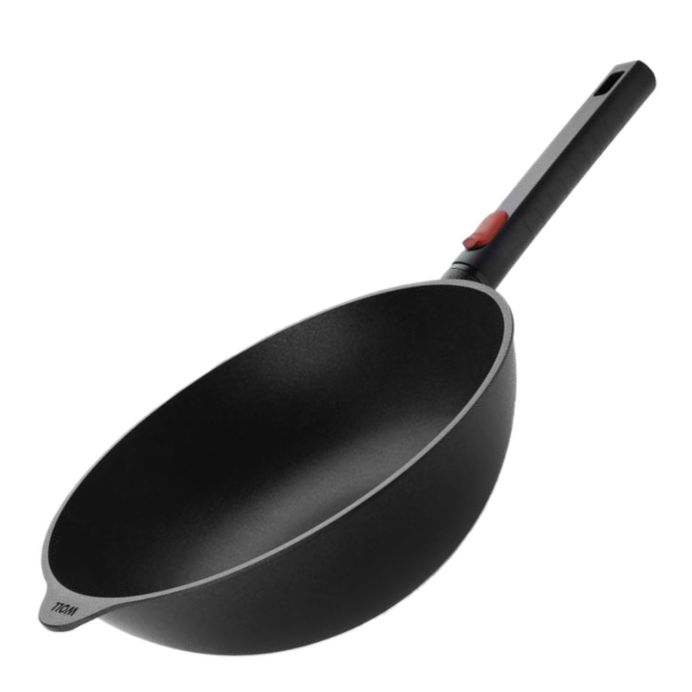 Woll - ECO Logic QXR Wokkipannu 28 cm Irrotettava kahva