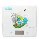 Digital köksvåg 5 kg Smurfarna vit
