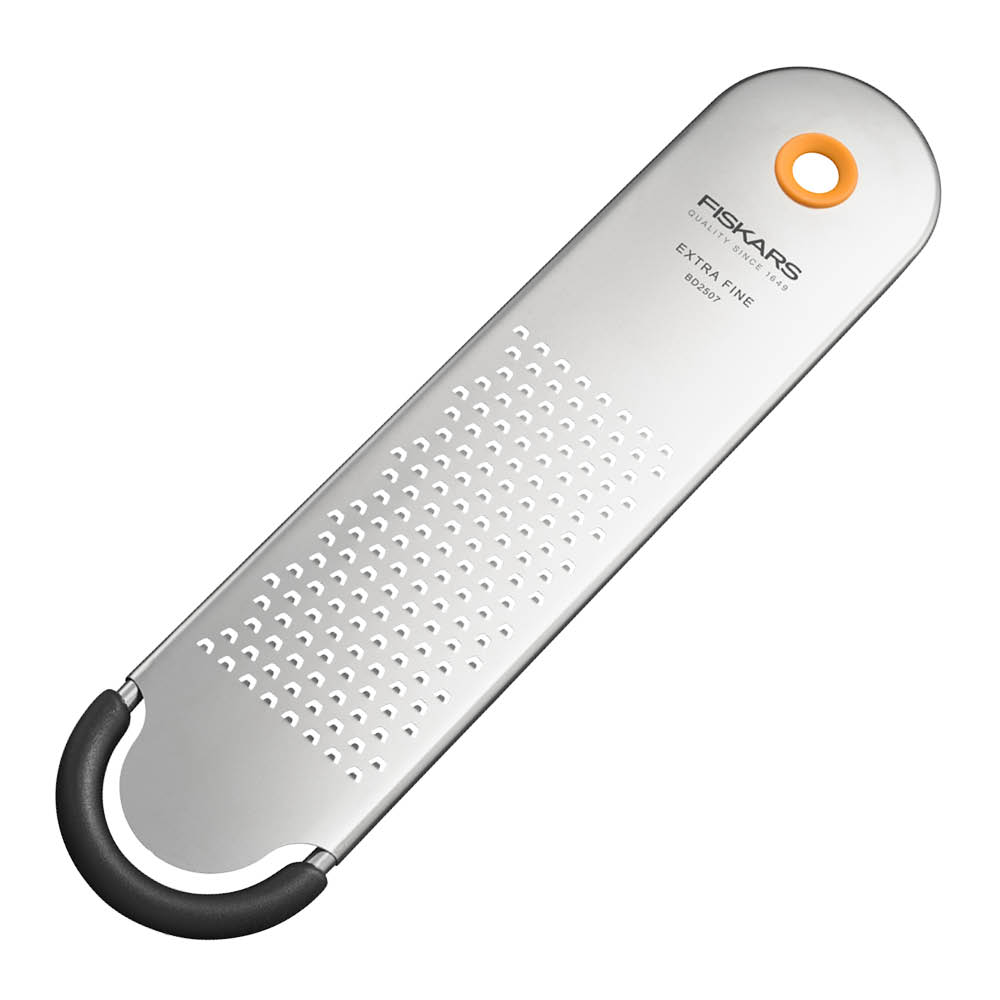 Fiskars Functional Form rivjern ekstra fint 30,8 cm svart/rustfritt stål