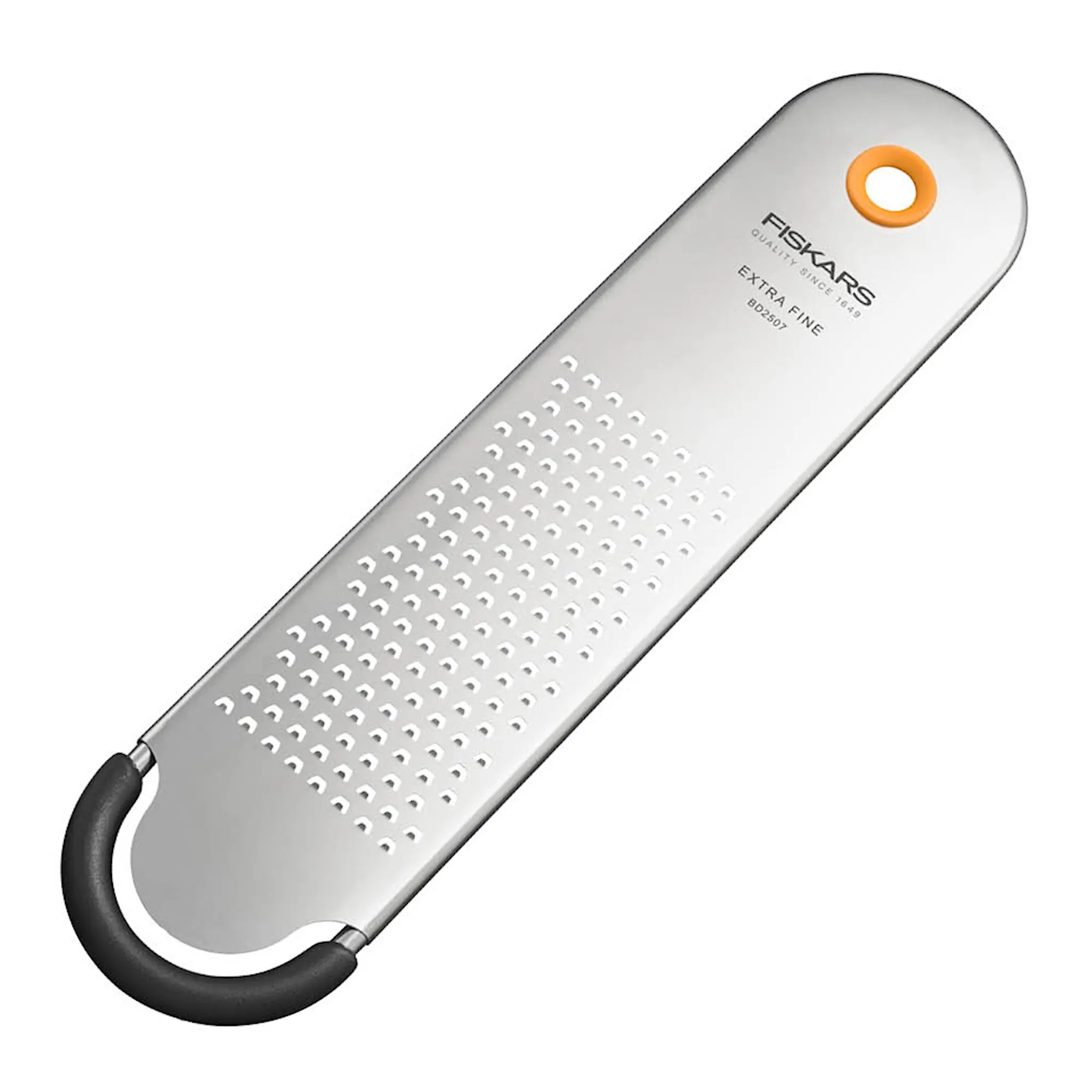 Fiskars Functional Form rivjern ekstra fint 30,8 cm svart/rustfritt stål