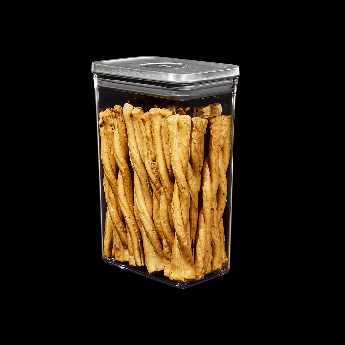 Oxo Steel POP container rektangulær 2,6L