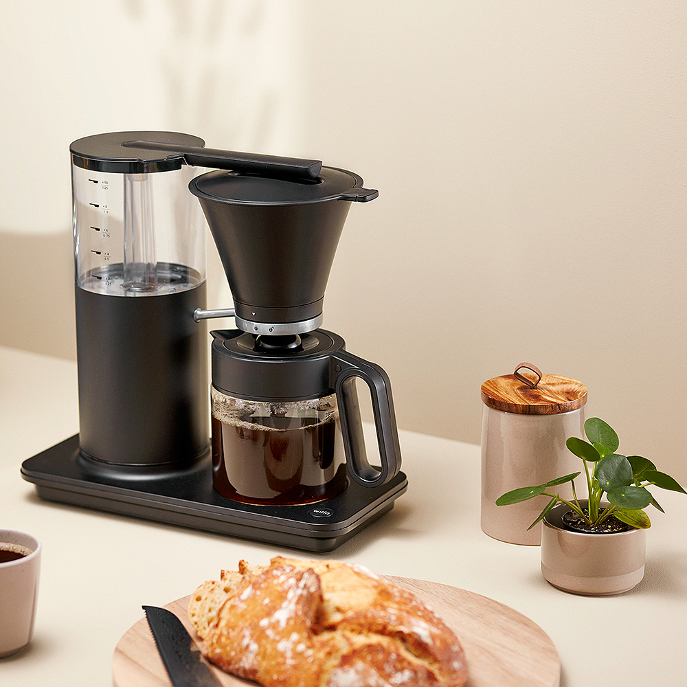 Wilfa Classic tall kaffebrygger a125 svart matt