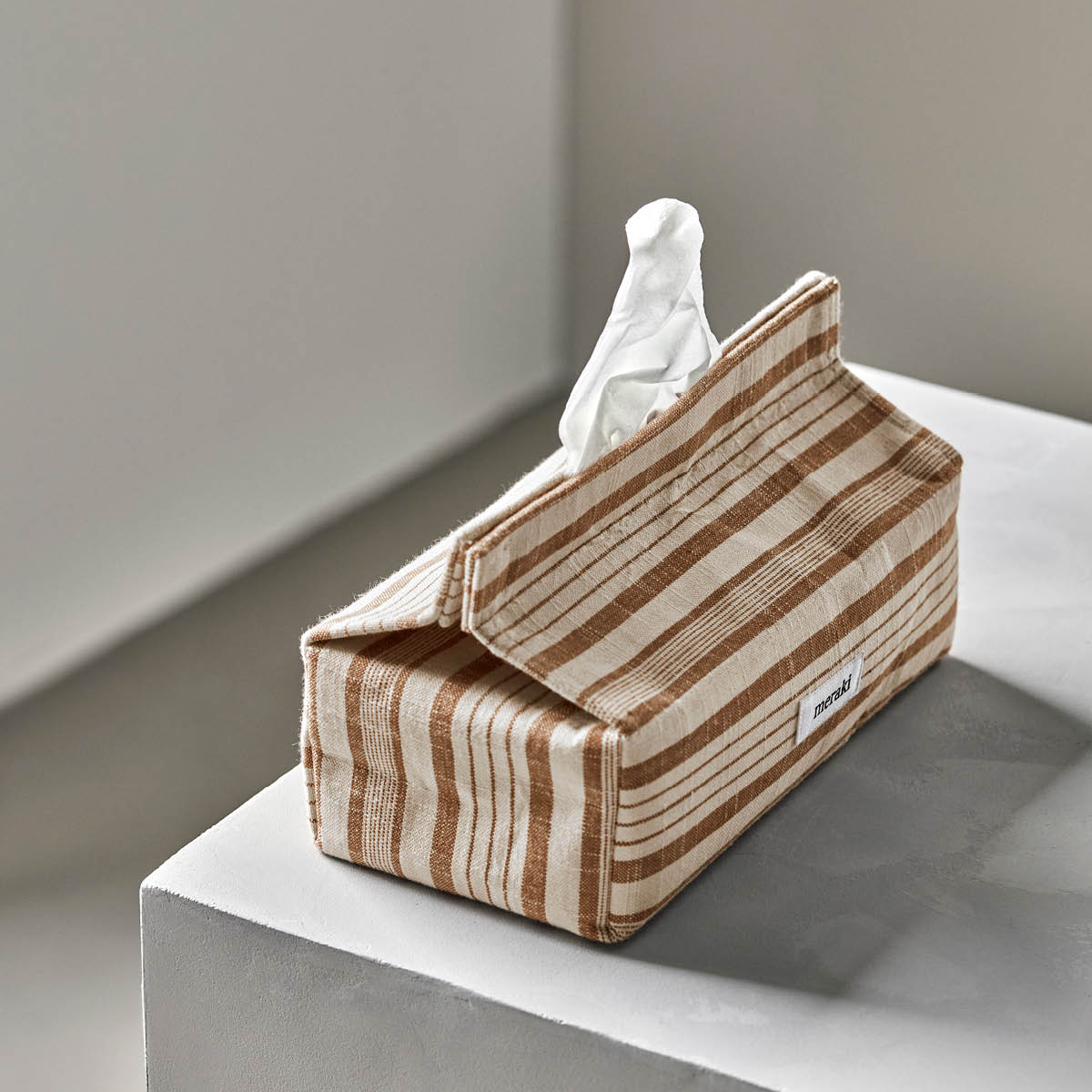 Meraki Näsduksfodral 24x12,5 cm terrakotta