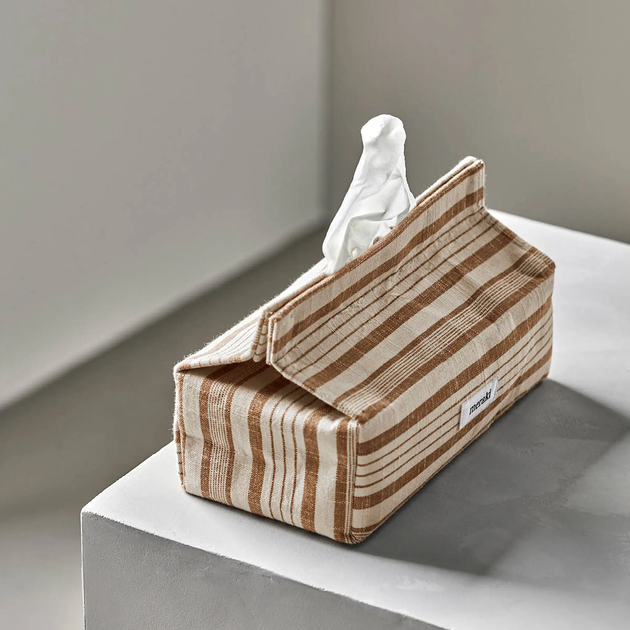 Meraki Näsduksfodral 24x12,5 cm terrakotta