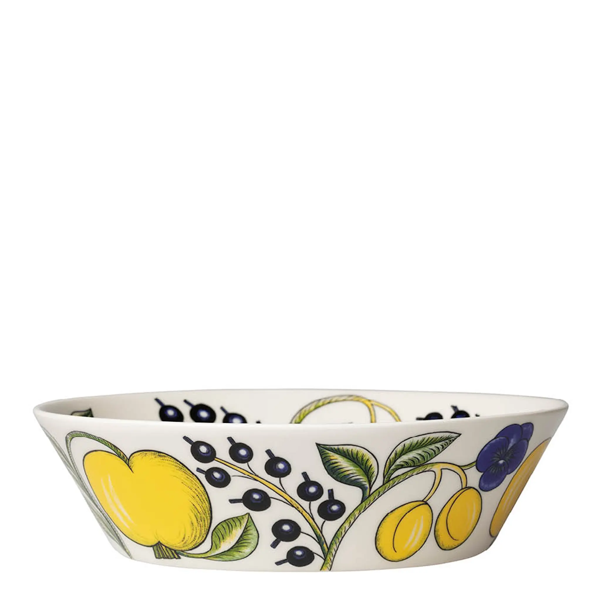 Arabia Paratiisi oval skål 23 cm multi