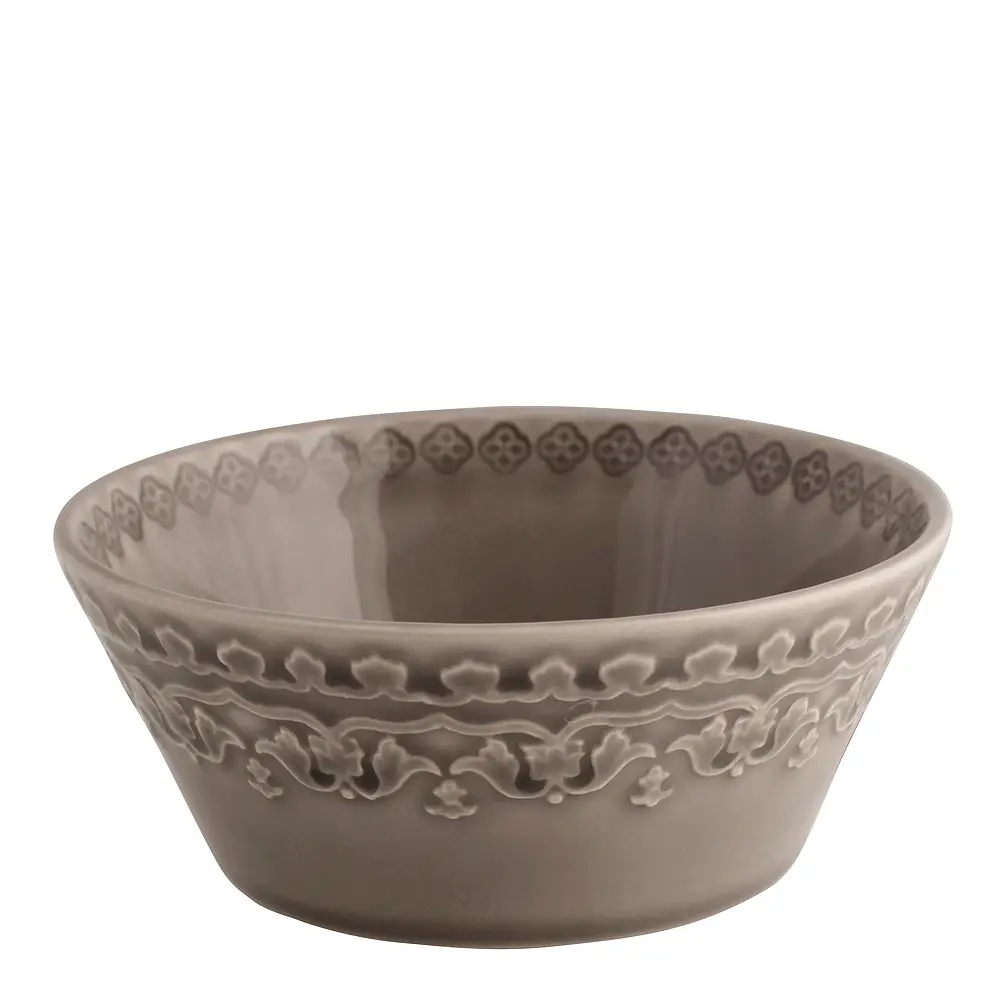 Rua Nova Kulho 12 cm Harmaa