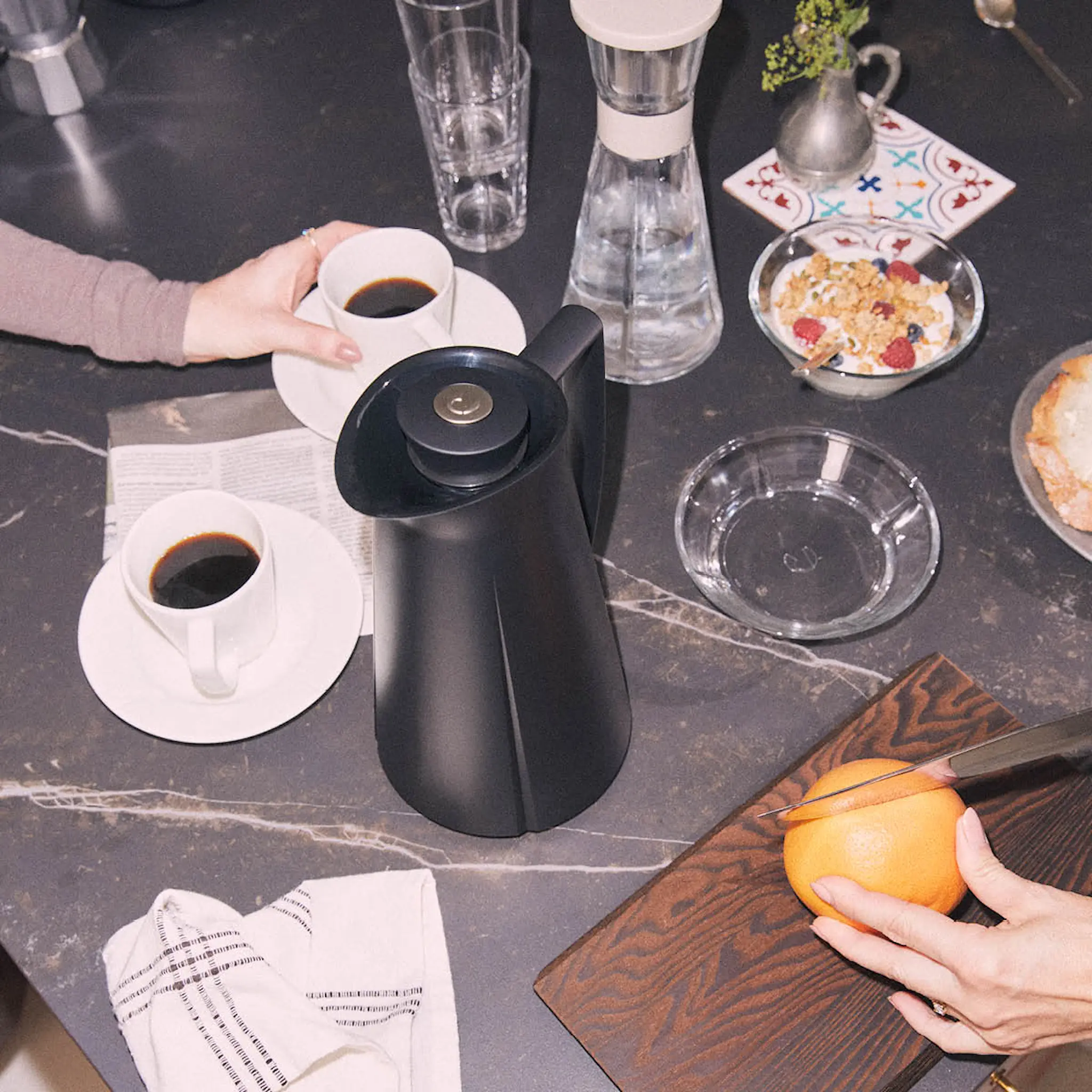 Rosendahl Grand Cru Kuppi ja lautanen 26 cl