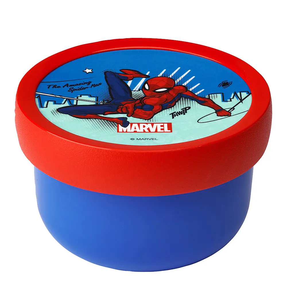 Campus fruktboks 0,3L spiderman