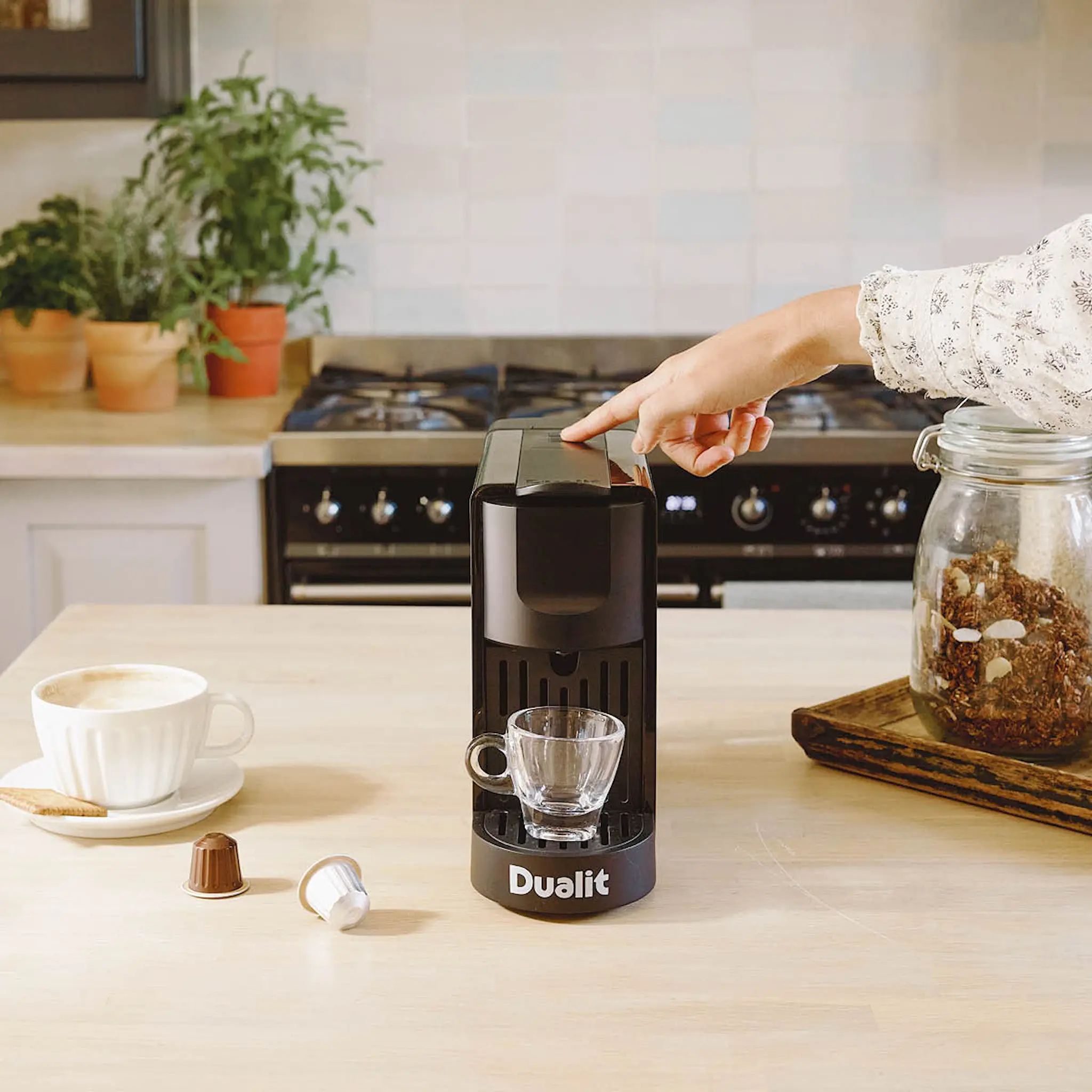 Dualit Espressomaskin 2,0 för kapslar D85191 960W