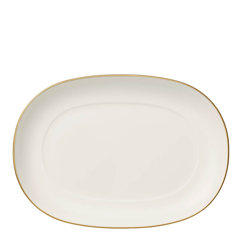 Villeroy & Boch Anmut Gold fat till såssnipa 20 cm vit/guld